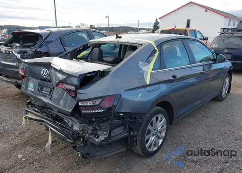 2020 Volkswagen Jetta 1.4T Sel из США, поврежденный, VIN 3VWEB7BU1LM006686